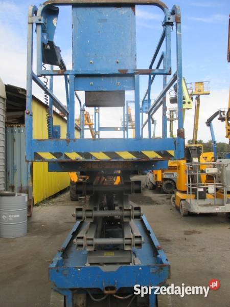 Podnośnik nożycowy zwyżka 10 m Genie GS2646 Pleszew