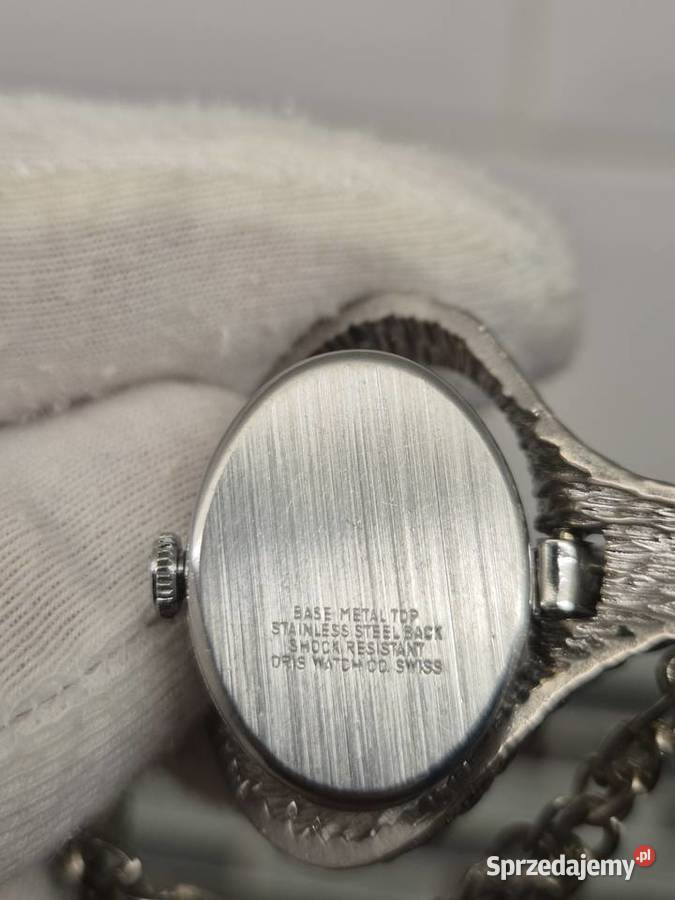 Zegarek naszyjnikwisiorek Oris 70s śląskie Chorzów