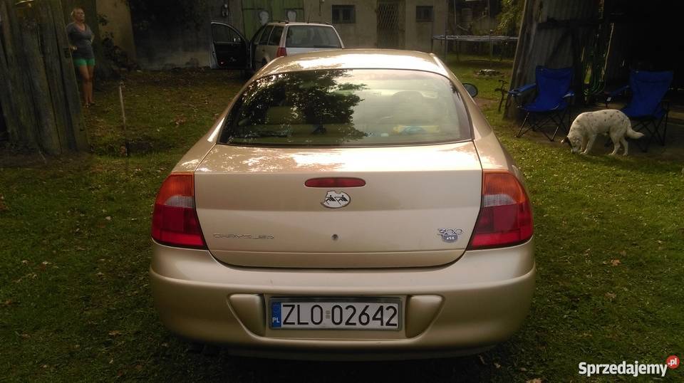 chrysler 300M sprzedam 3cm3 Węgorzyno sprzedam