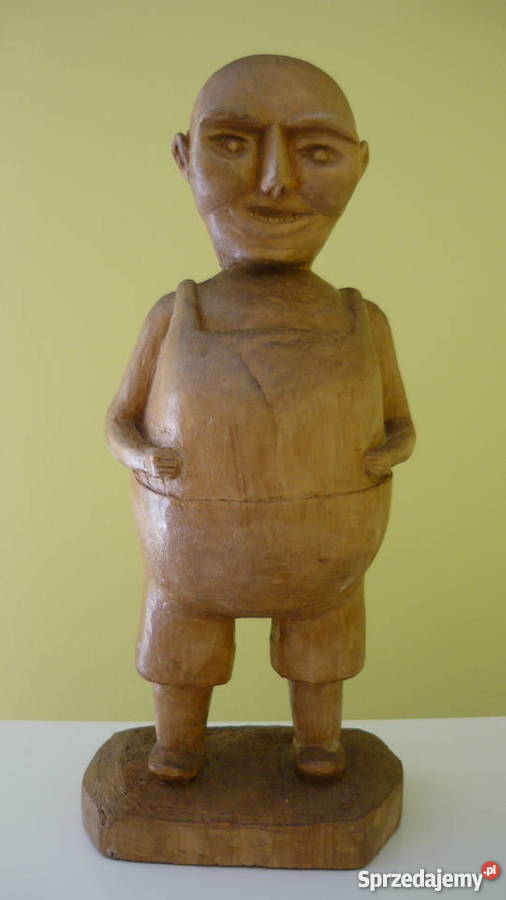 Figurka z lipy Myszków