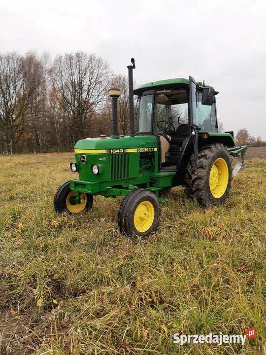 Sprzedam John Deere 1640 John Deere śląskie Żory sprzedam
