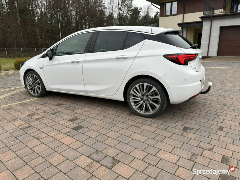 Opel Astra K 20152021 lakier metallic mazowieckie