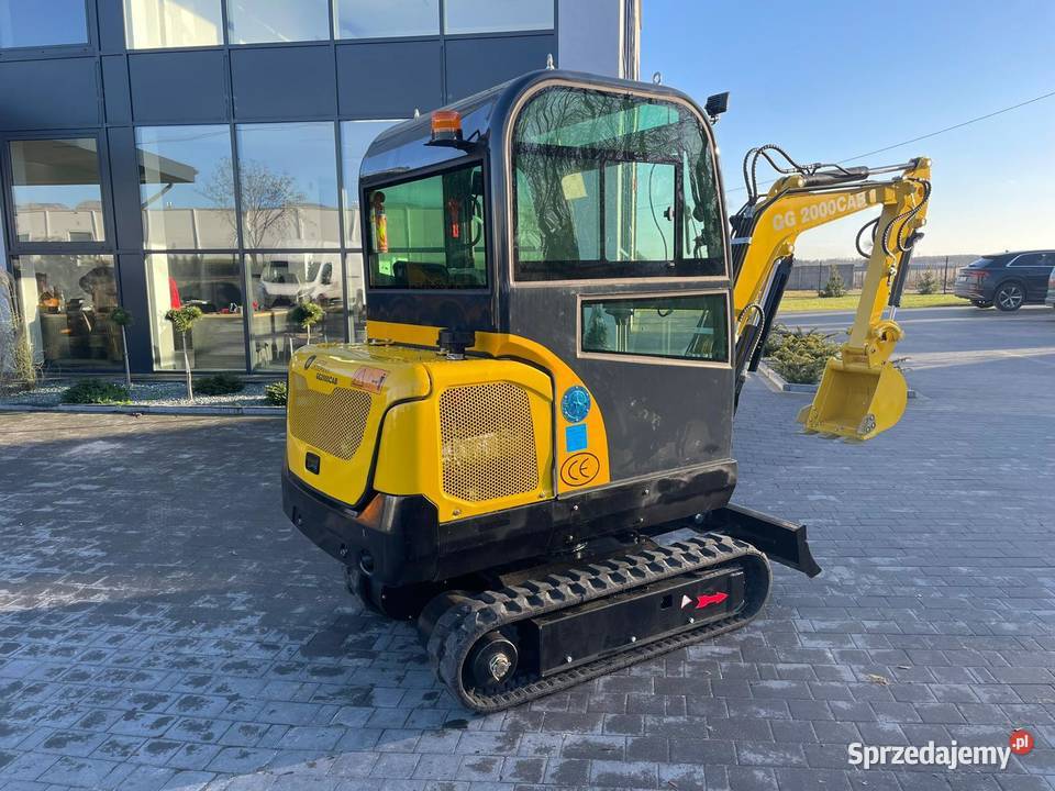 Minikoparka GG2000 Gunter Grossmann 2000 Lidzbark