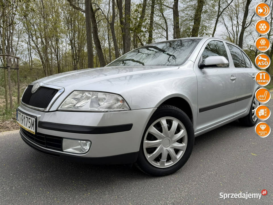 koda Octavia 16 Benzyna 116 KONI Climatronic Grz komputer pokładowy Józefkowo sprzedam