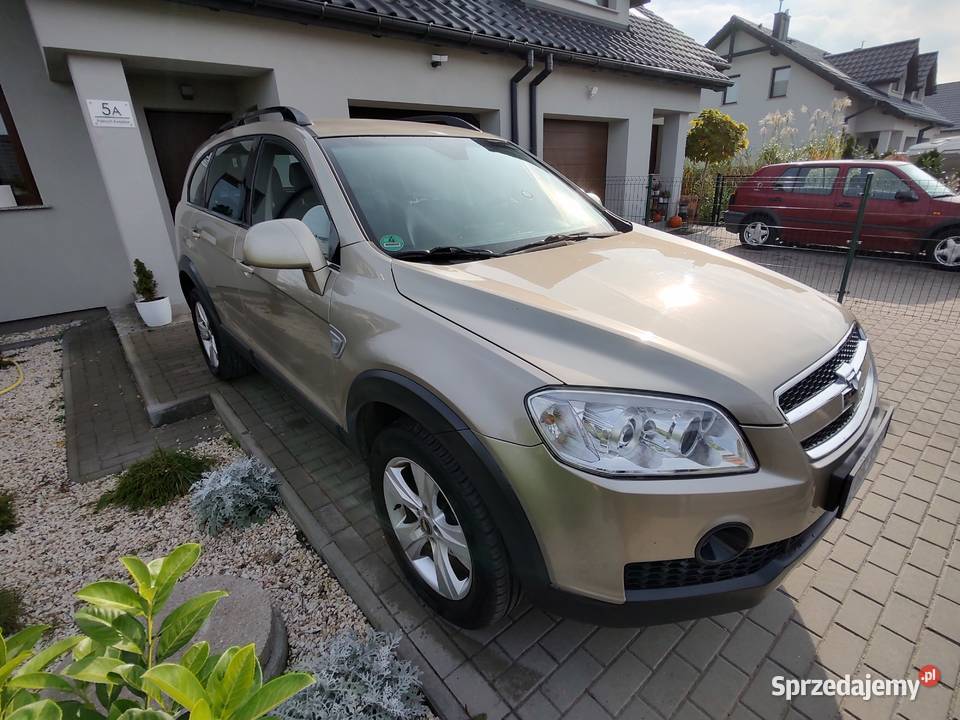 Chevrolet Captiva 2.4 LPG 7 osobowy 4x4 doinwestowany