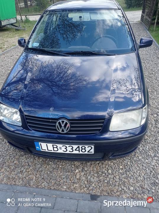 Volkswagen polo 14 benzyna lubelskie Kock sprzedam