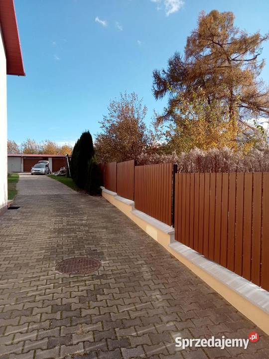 Deski ogrodzeniowe drewnopodobne 12 Bramy Kielce