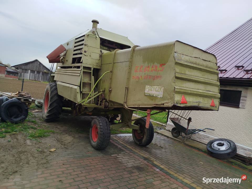 SPRZEDAM TANIO kombajn zbożowy do fasoli CLAAS Tarnów