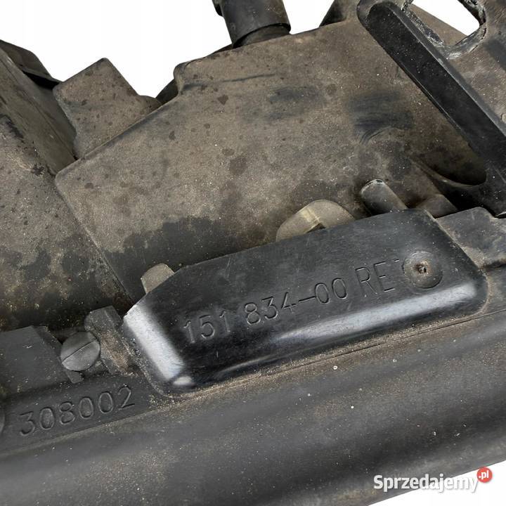 Lampy przednie reflektory xenon komplet lewy Barłogi