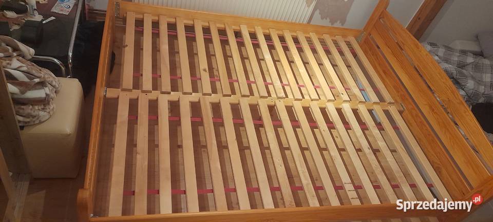 Łożko 160x200 z materacem Karpacz
