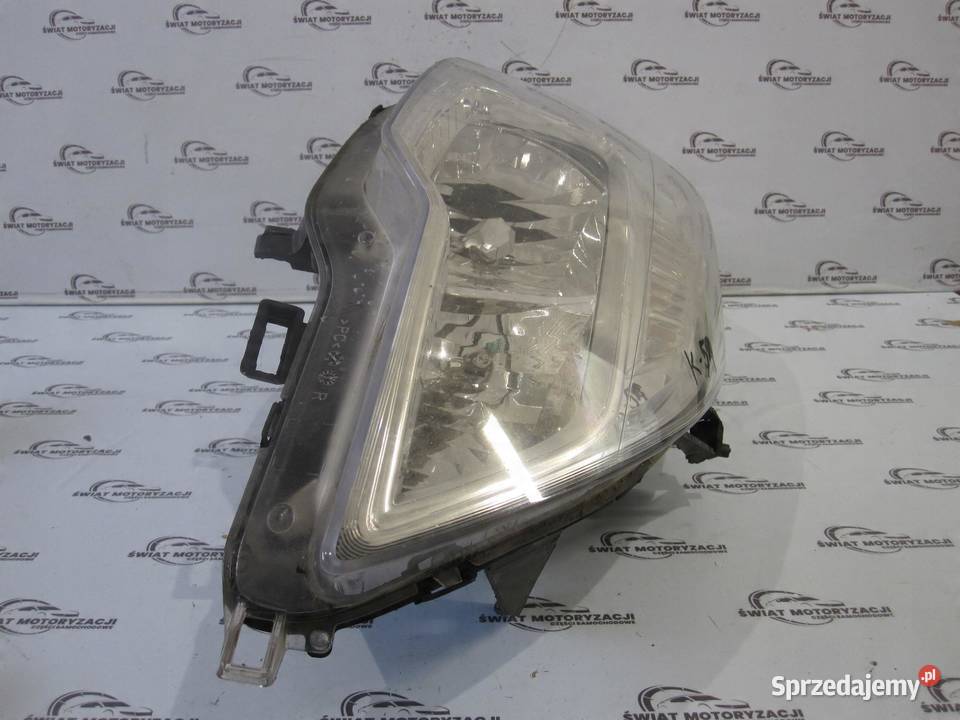 OPEL MERIVA B lampa prawa przód 13253632 ANGLIK