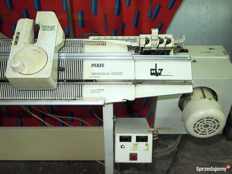 Sprzedam maszyny dziewiarskie Pfaff E6000 z Gorzów Wielkopolski