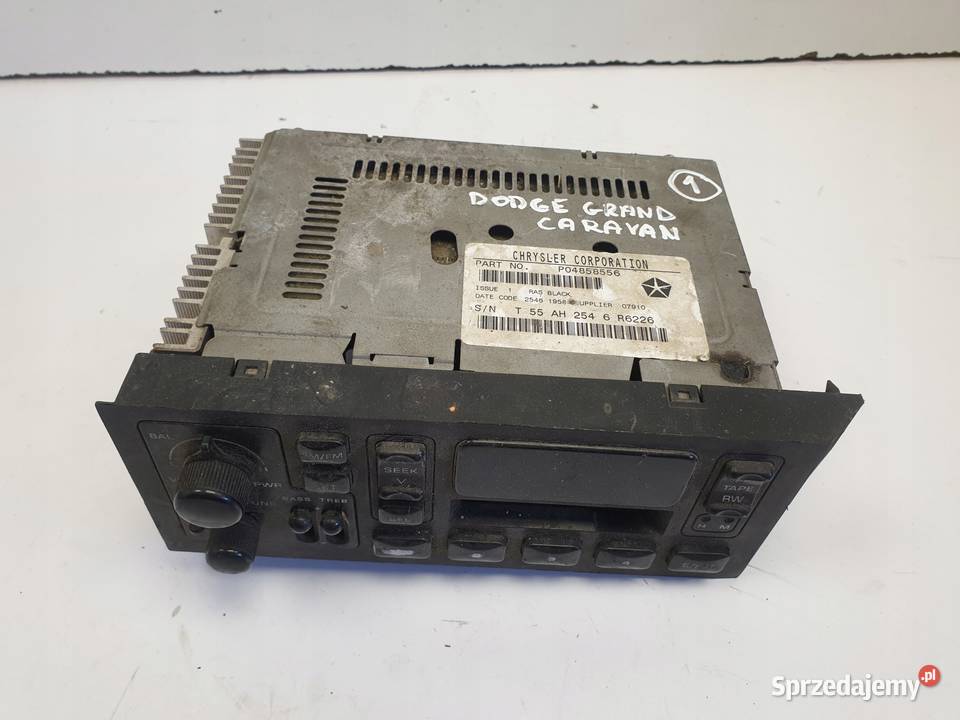 Dodge Grand Caravan RADIO SAMOCHODOWE CD Rudka