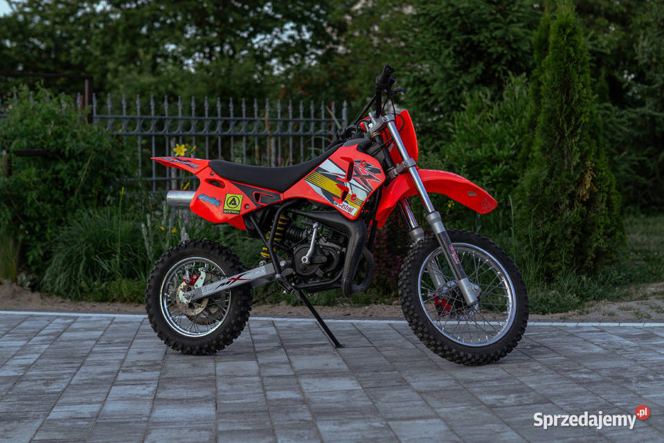 Rieju MX 50 cross Łęg Tarnowski