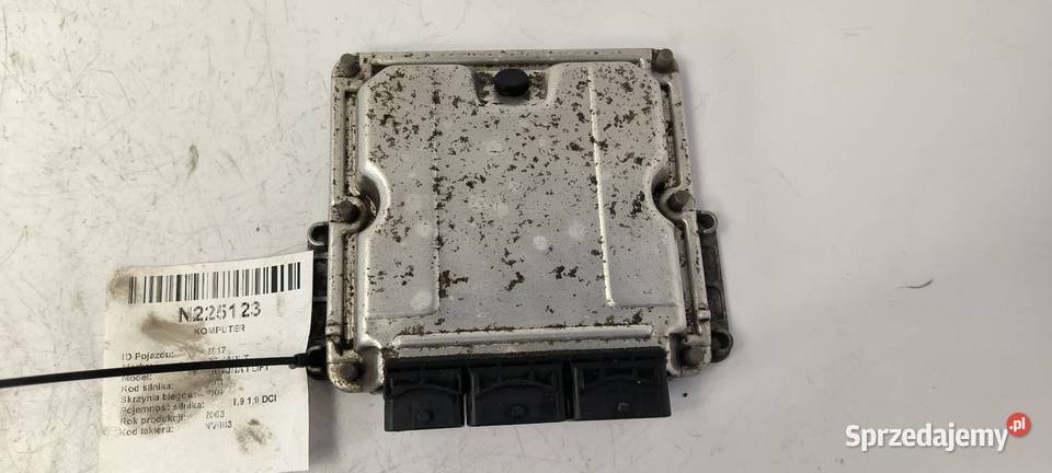 KOMPUTER RENAULT LAGUNA I LIFT 8200309316 Pozostałe Lipno sprzedam