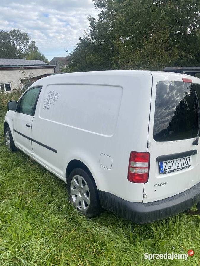 Vw Caddy Maxi long Niechorze