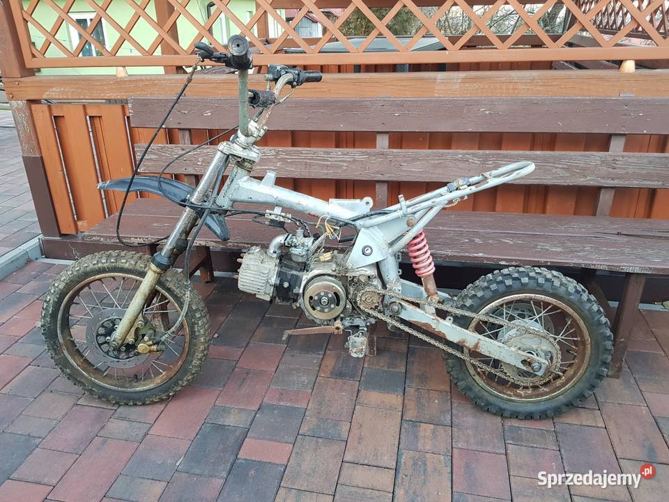 cross 110 nieuszkodzony Grybów