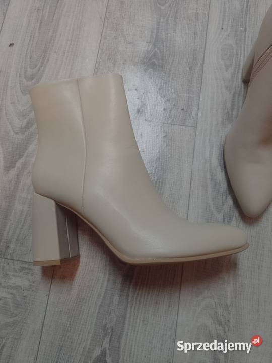 40 Ekskluzywne Botki wieczorowe z Londynu NOWE 26cm Kraków