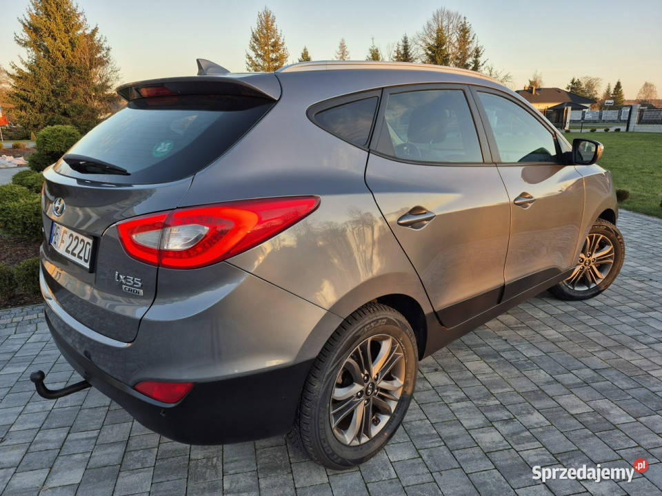 Hyundai ix35 navi kamera panorama 17crd immobilizer sprzedam