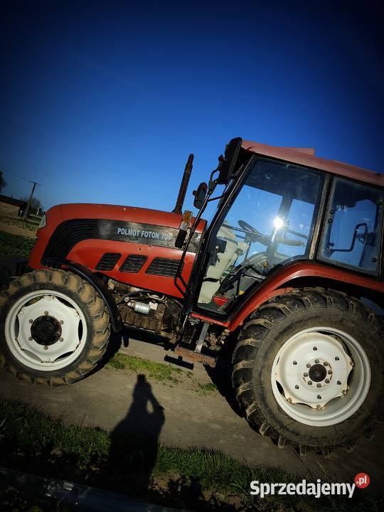 Ciągnik rolniczy Polmot Foton 704 Pozostałe Smaszków