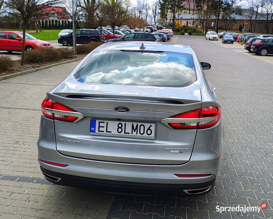 Ford Fusion 20 245 AWD benzyna Łódź