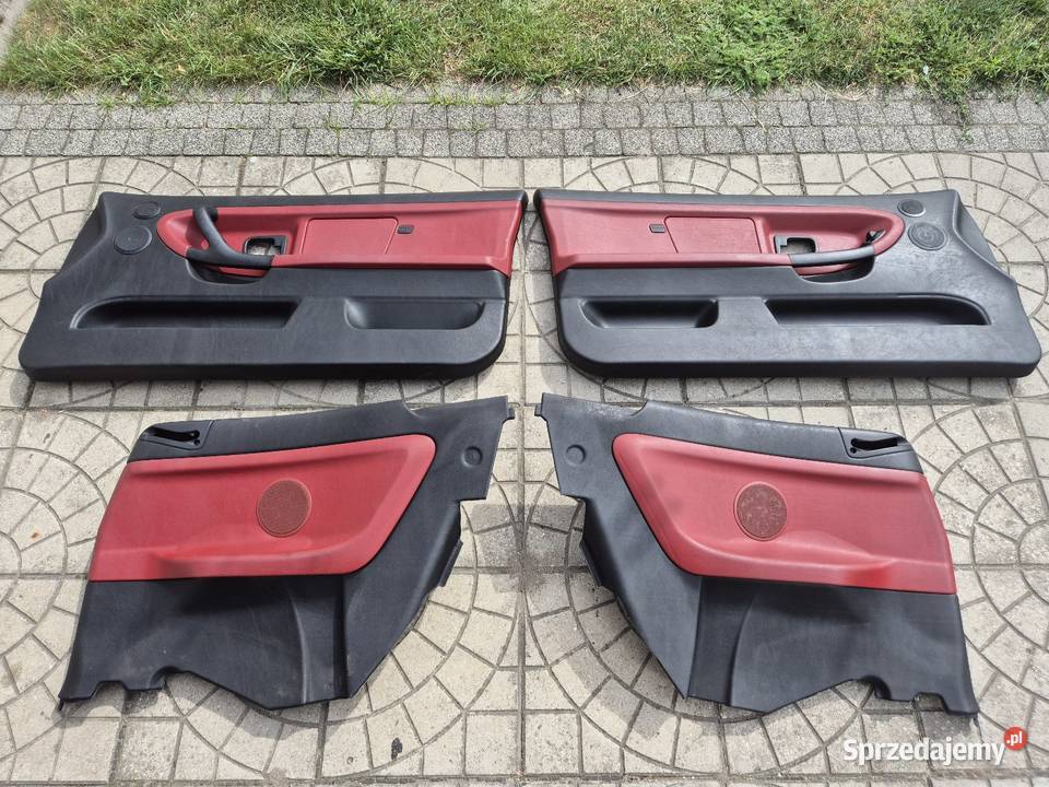 BMW e36 cabrio boczki drzwiowe panele individual sprzedam