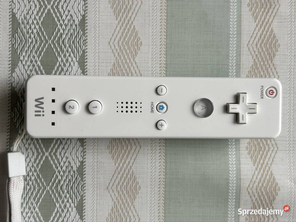 Oryginalny kontroler Nintendo Wii Remote RVL003 mazowieckie Warszawa