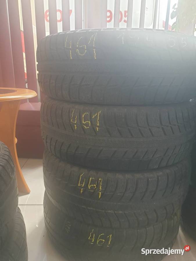 Opony Michelin Alpin A3 zima 19555R16 T do 190 km/h Dobre Miasto