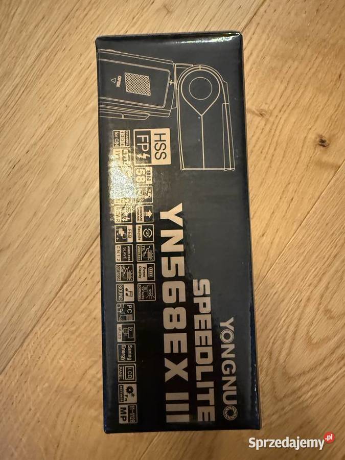 Lampa błyskowa Yongnuo YN568EX III Speedlite warmińsko-mazurskie Olsztyn
