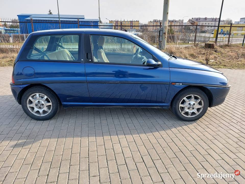 Lancia Y Ypsilon Punto 12 LX 86 LPG nieuszkodzony Starogard Gdański