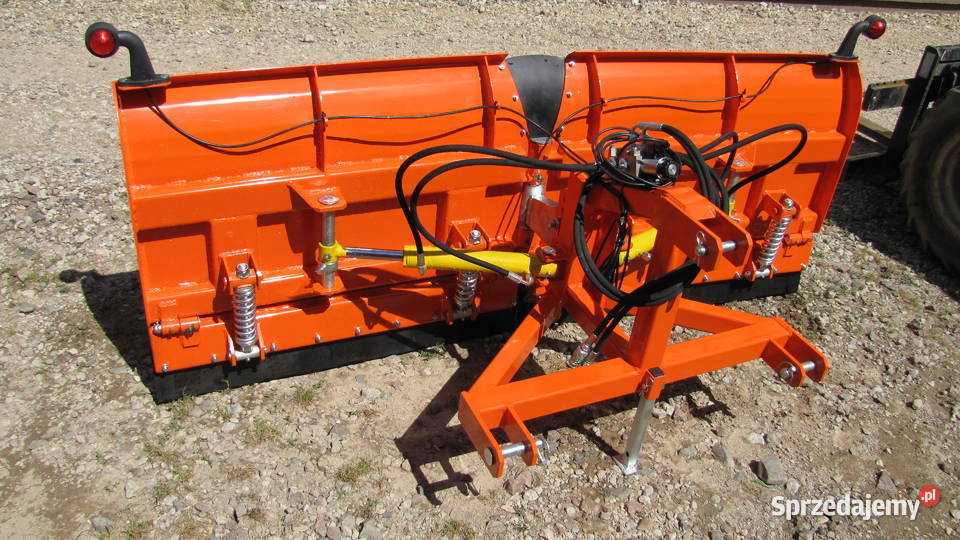 Pług do śniegu Kubota Yanmar Iseki Mitsubishi Węgrów