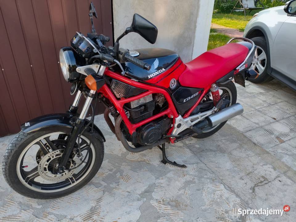 Honda CB450S nieuszkodzony Pińczów