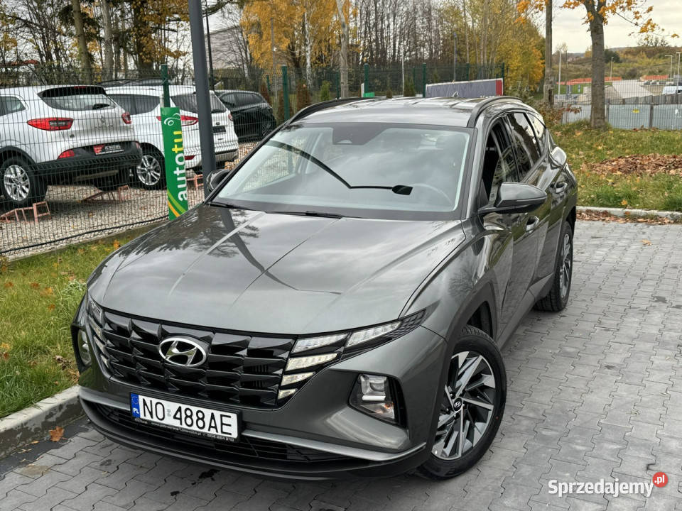 Hyundai Tucson 16 150 LED Nawigacja Kamera czujnik deszczu Mrągowo