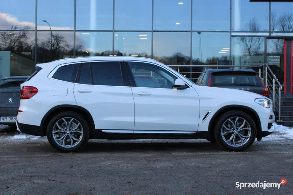BMW X3 2020r LED Półskóra Navi El Klapa Klima małopolskie