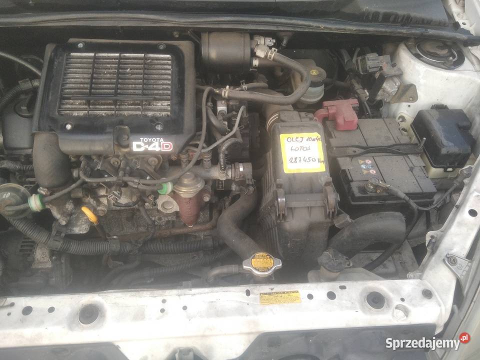 Sprzedam Toyotę Yaris z silnikiem D4D mazowieckie Płońsk sprzedam