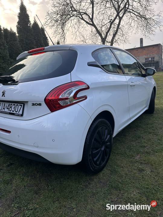 Peugeot 208 10 Benzyna 68 VTiPureTech Access manualna Żerków