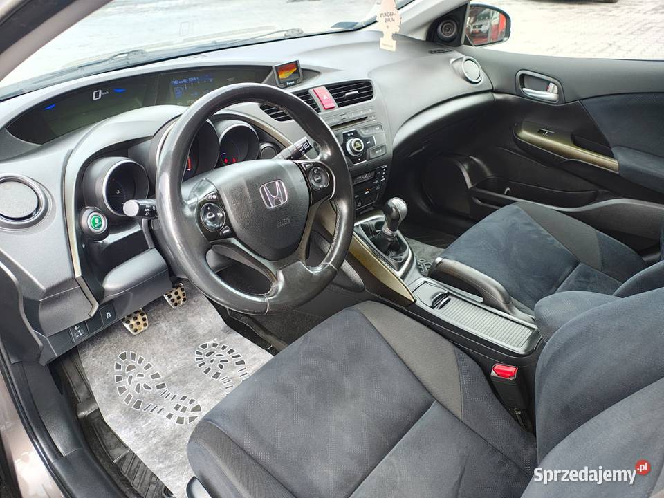 Honda Civic 14Benz Bezwypadkowy SALON POLSKA elektryczne szyby podkarpackie Zarszyn sprzedam