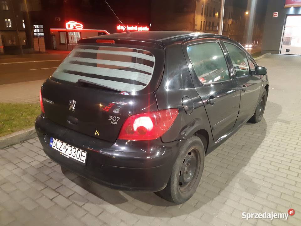 Peugeot 307 14 hdi nieuszkodzony śląskie Bytom