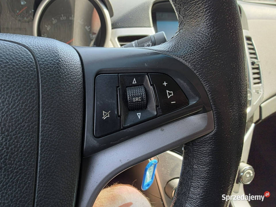 Chevrolet Cruze 18 Benzyna 141 Klimatyzacja pomorskie