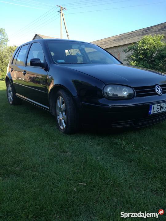 GOLF IV 19 TDI 130 PACYFIC manualna Częstoborowice