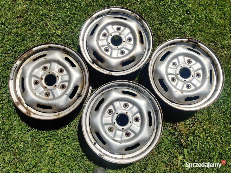 Felgi stalowe16ford transit et56 Skawica sprzedam