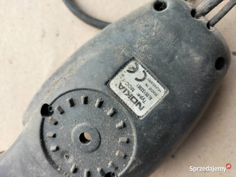 ZESTAW GŁOŚNOMÓWIĄCY DO SAMOCHODU NOKIA HFU2 Kamień-Kolonia