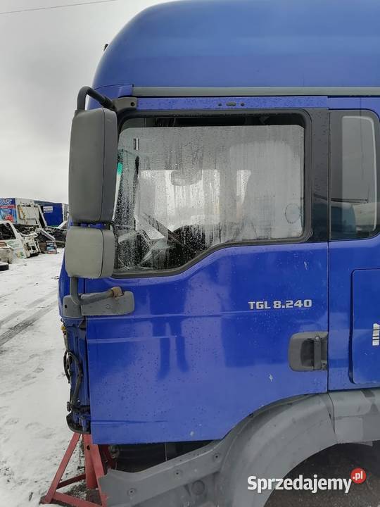 Drzwi Lewe MAN TGL TGM TGA ciężarowe Rzędowice