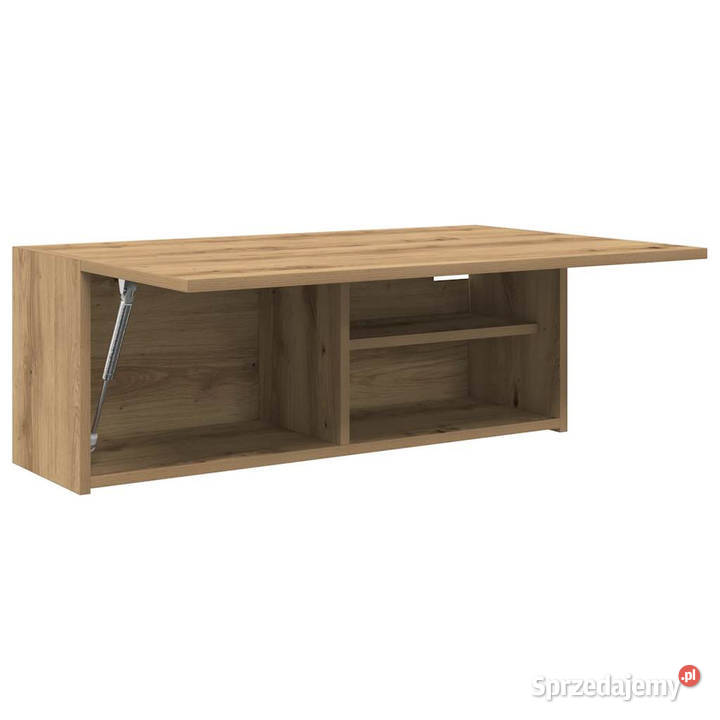 Wisząca szafka łazienkowa dąb artisan 80x25x30 Warszawa