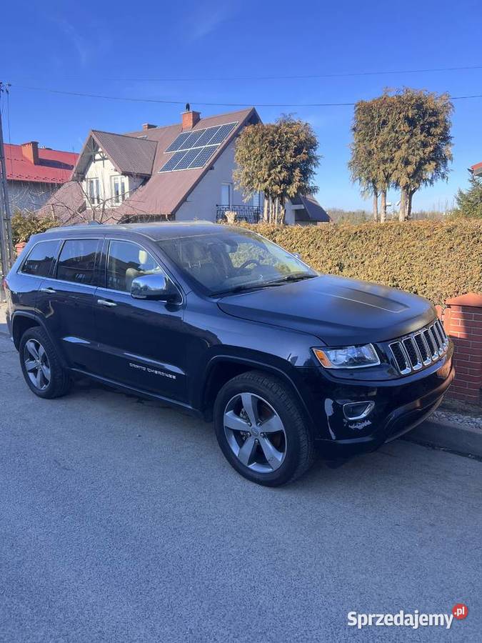 Jeep grand cherokee wk2 36 4x4