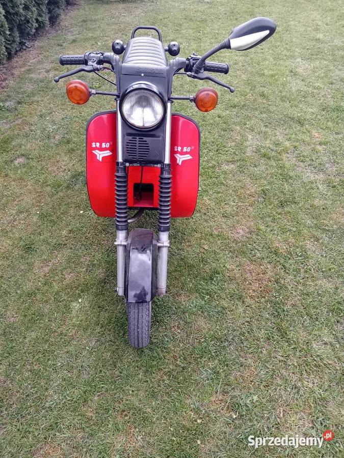 Simson sr50 skuter Jankowice sprzedam