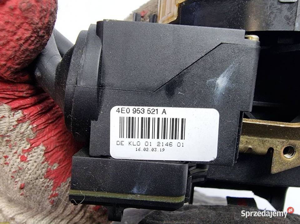 PRZEŁĄCZNIK ZESPOLONY AUDI A8 D3 4E0953549 kujawsko-pomorskie Lipno sprzedam