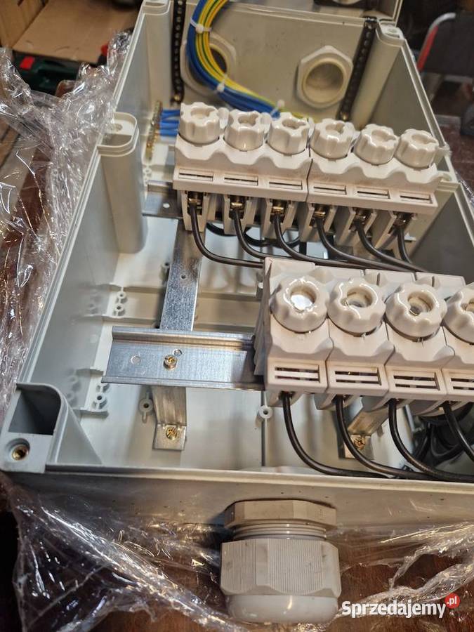Rozdzielnica Elektryczna lubelskie Szczebrzeszyn sprzedam