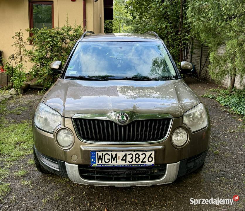 sprzedam Skodę Yeti Grodzisk Mazowiecki