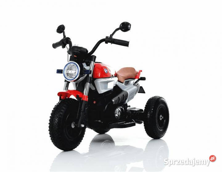 Autko motorek WIELKI MOTOR ŚCIGACZ na akumulator Myszków